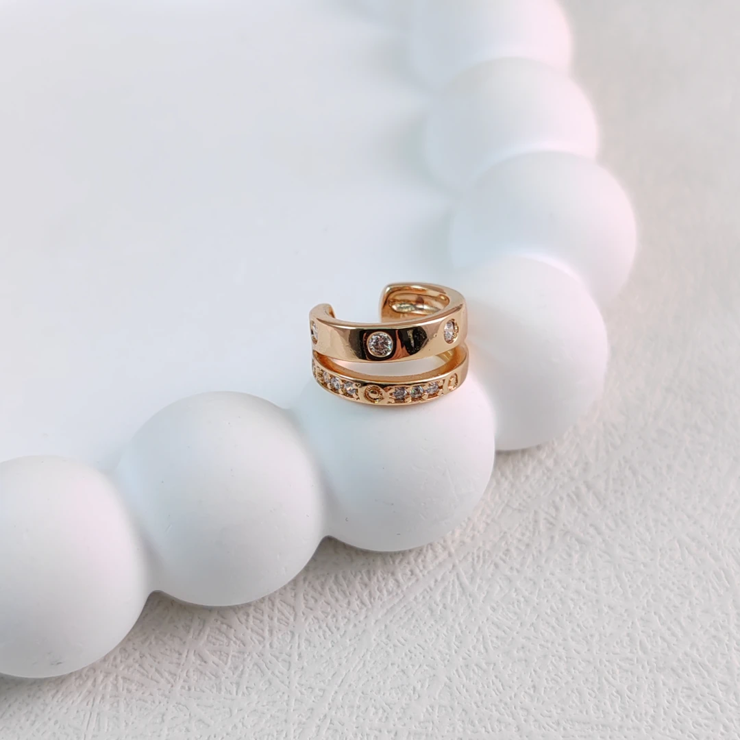 XUPING/旭平首饰 合金仿珍珠耳饰 春日小众耳骨GDJ X000989713