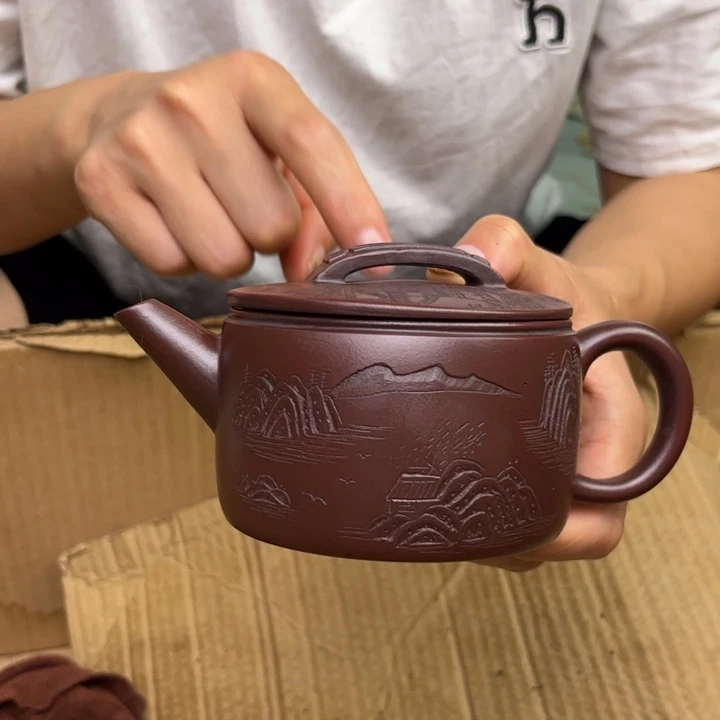 茶壶紫砂宜兴紫砂