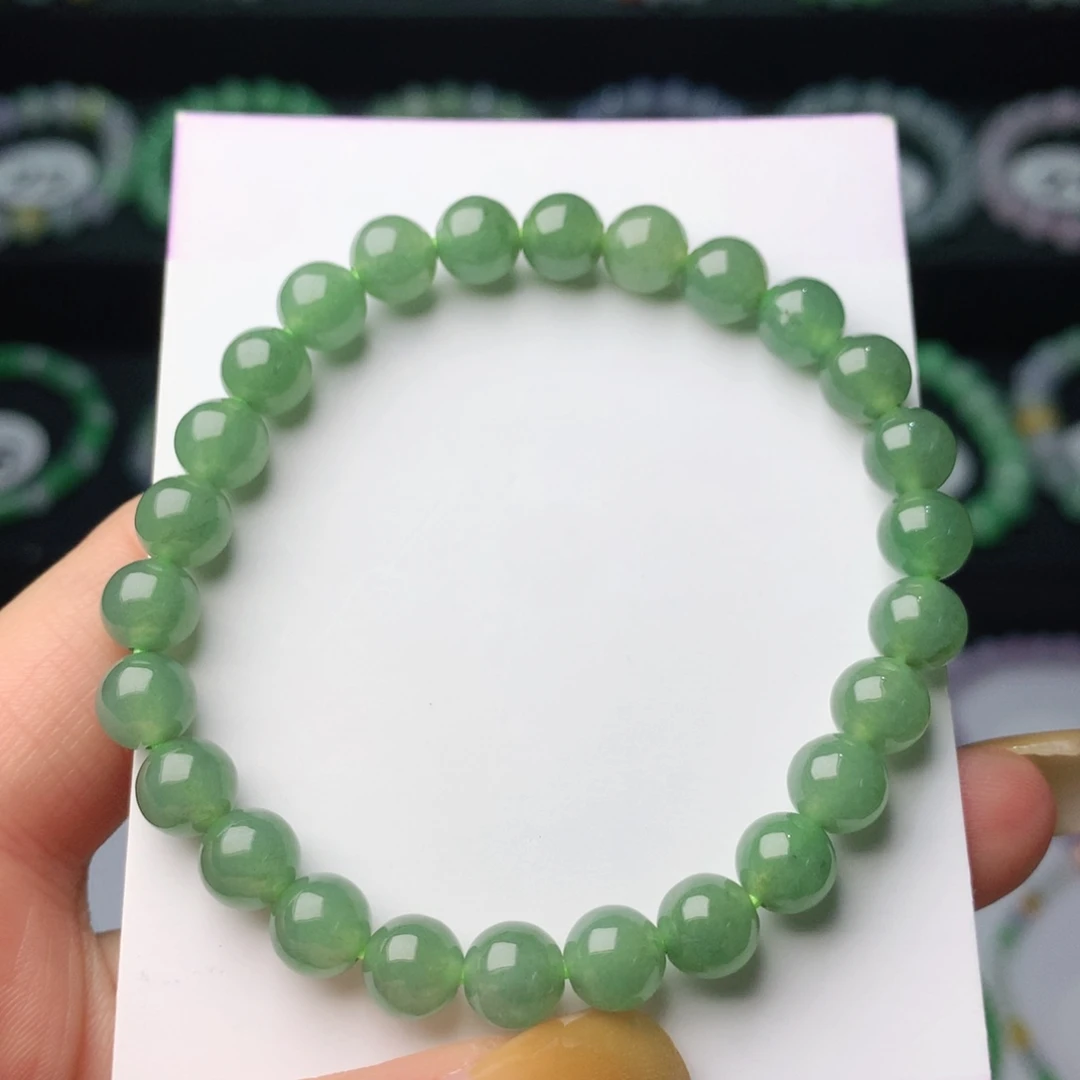 翡翠未镶嵌手链翡翠