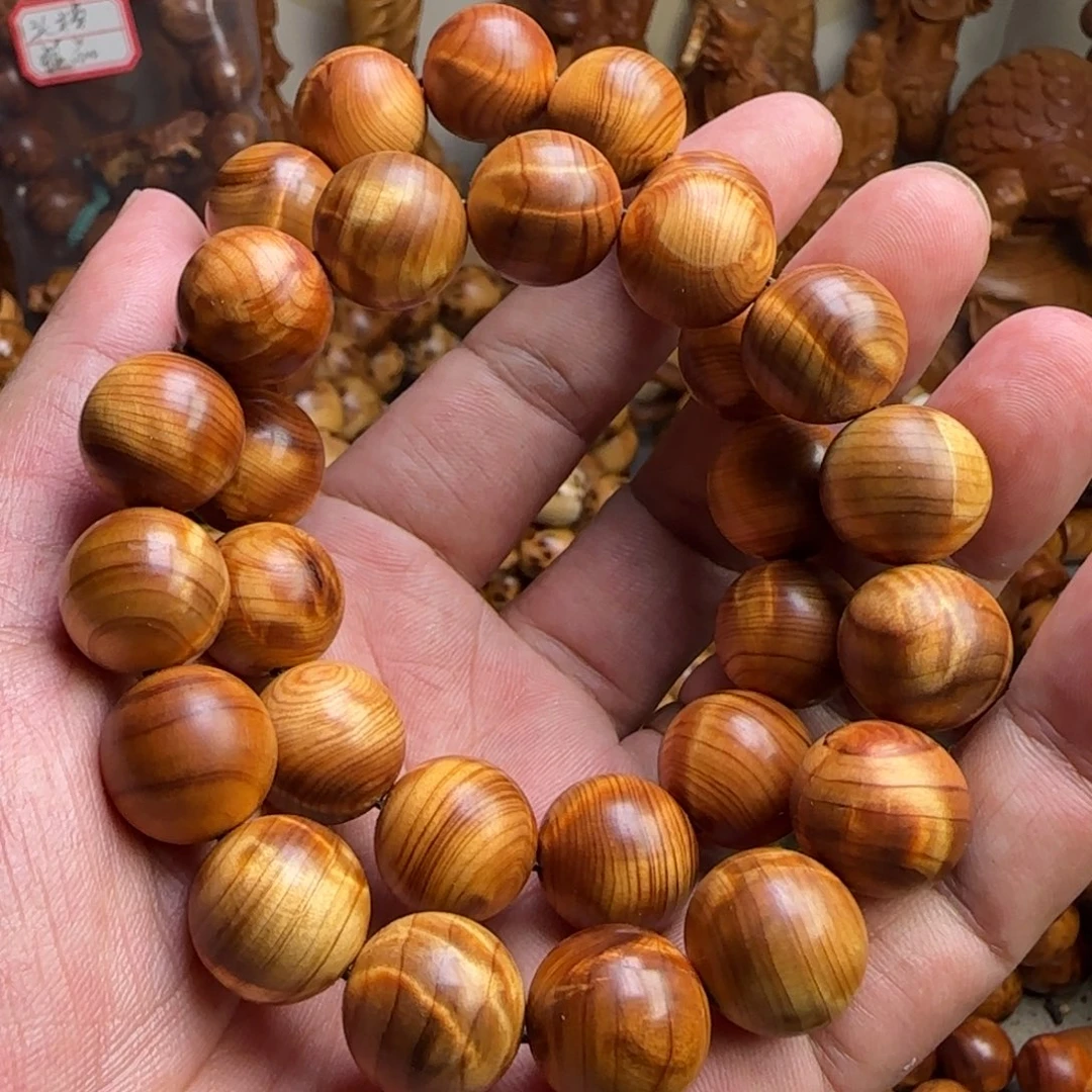 柏木手串/手链太行龙胆闪电1.5