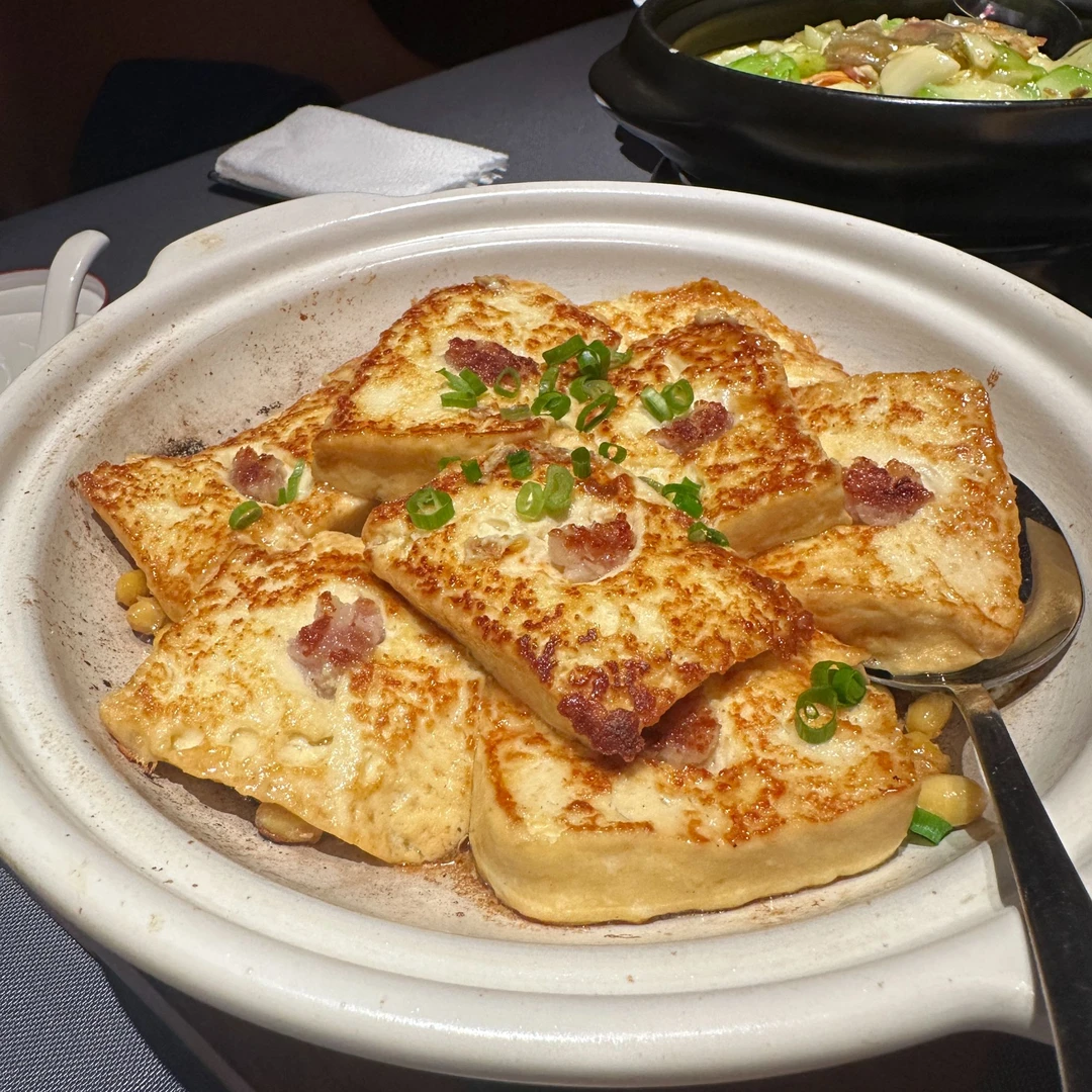 客家酿豆腐菜品教程