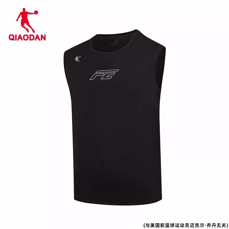 乔丹官方FE运动背心男士2025夏季健身速干衣透气坎肩无袖篮球上衣