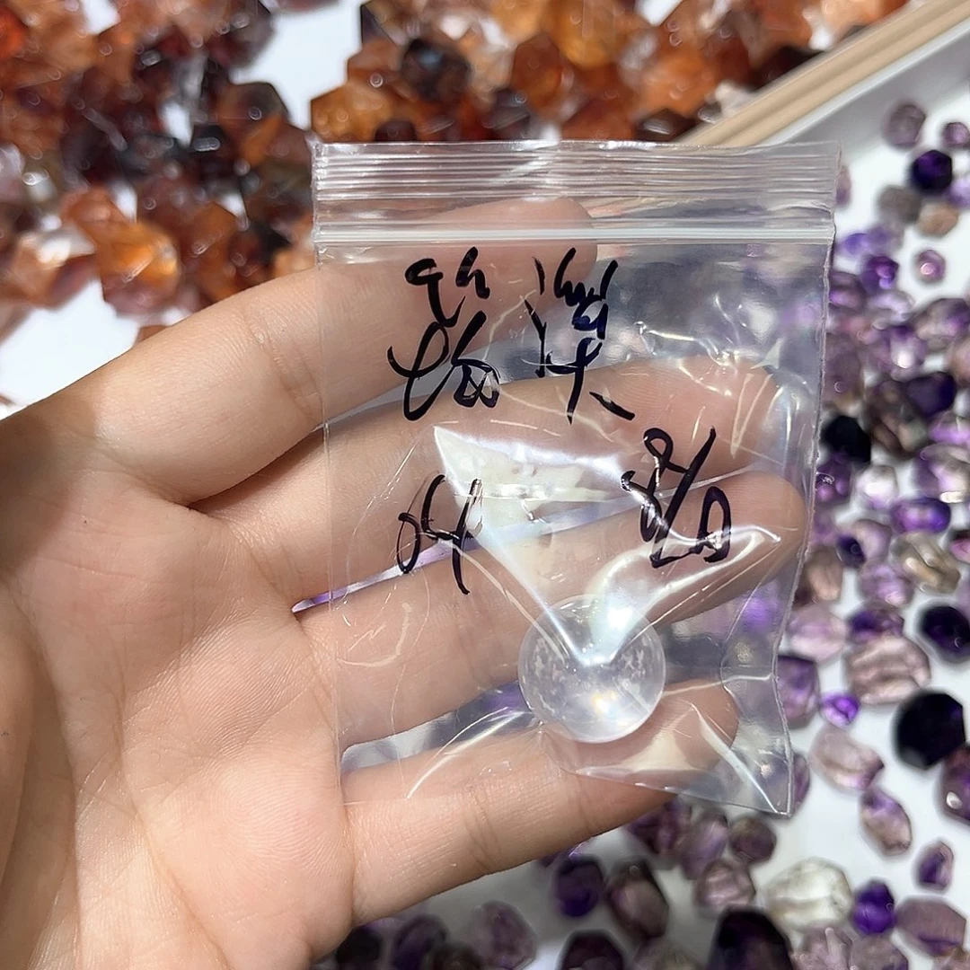 水晶珠宝半成品未镶嵌筠*