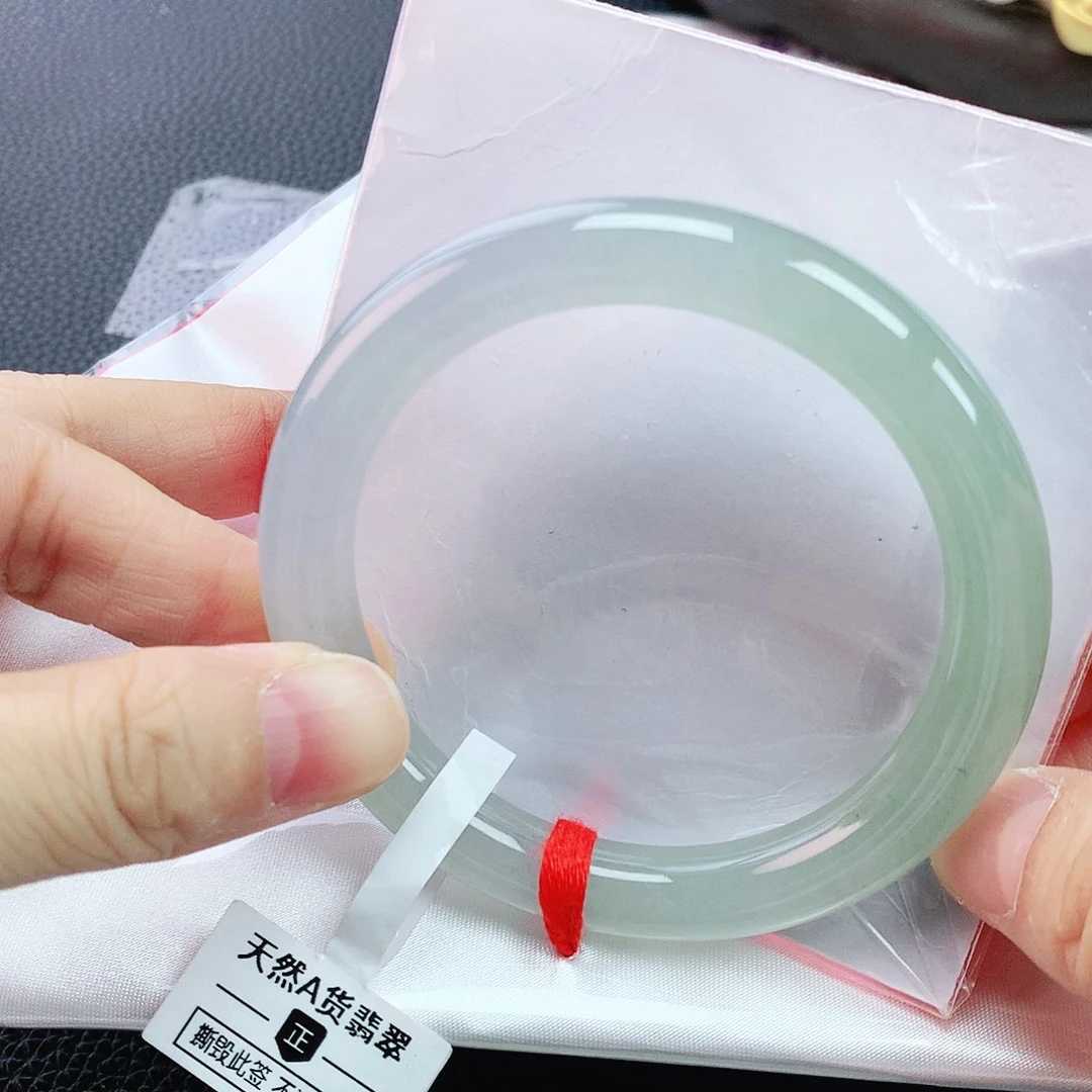 未镶嵌手镯翡翠54圆