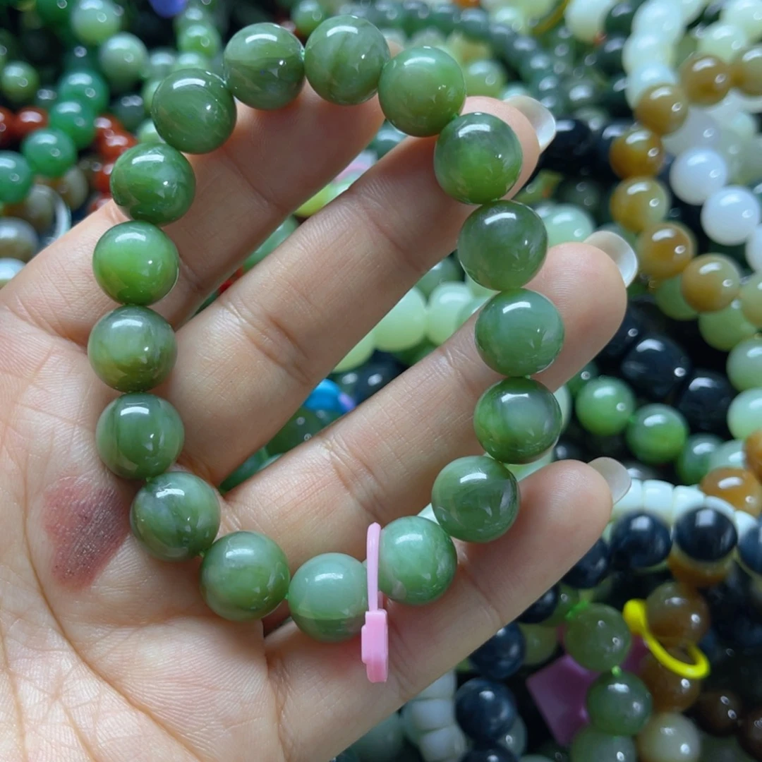手链未镶嵌和田玉