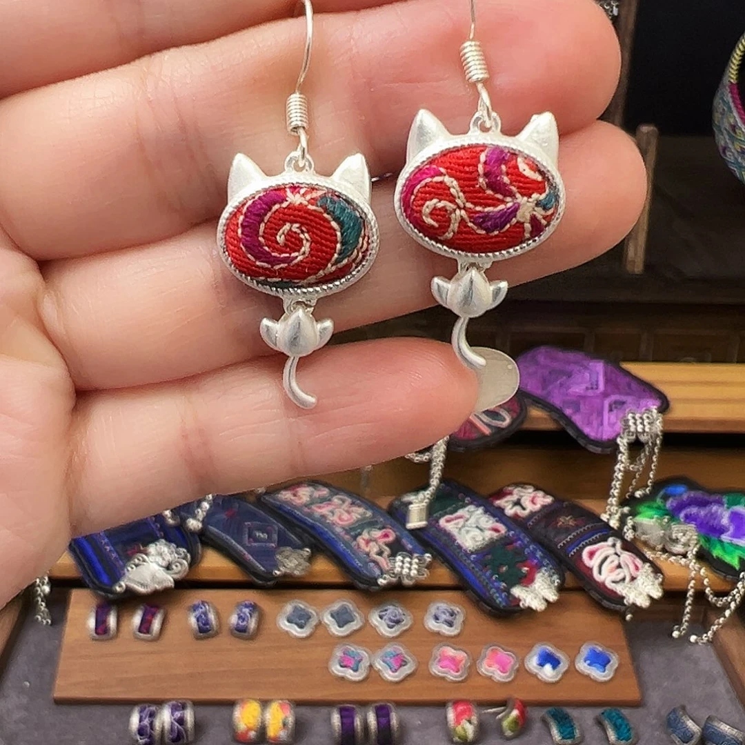 织绣手工刺绣工艺品