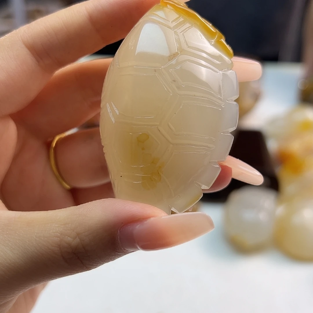 玛瑙/玉髓合金颈饰