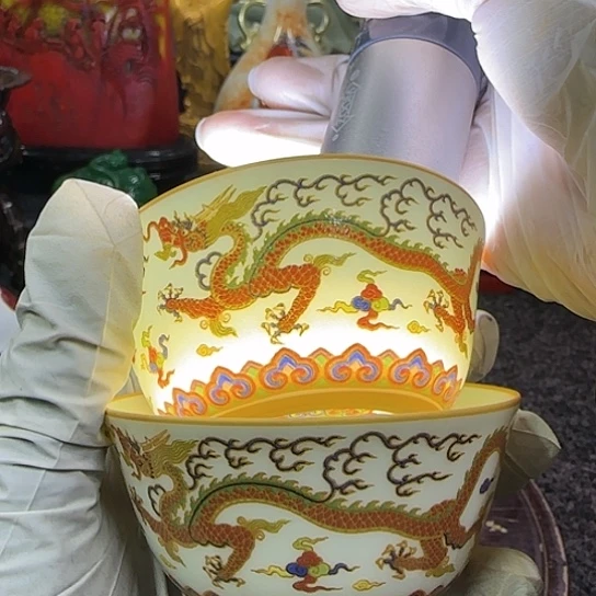 碗摆件家居设计的设计