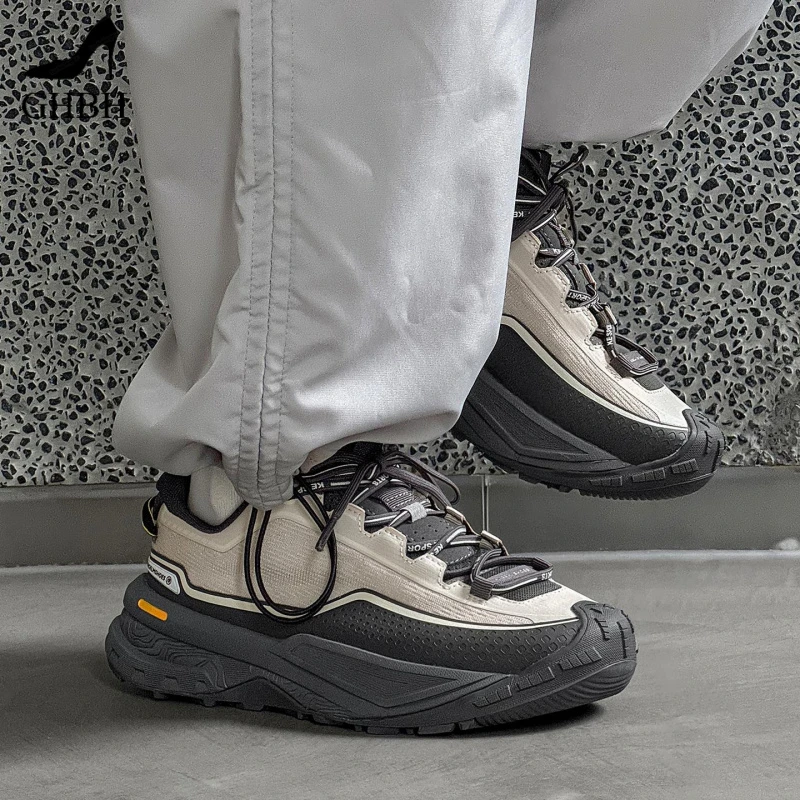 户外CF溯行川徒步鞋丨䨻男女软弹稳定支撑防泼水防滑登山运动鞋男