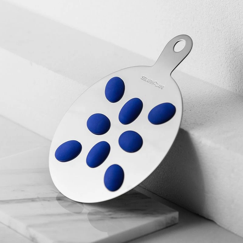 【18cm】摩瑟DP【不锈钢隔热垫】HAZC花瓶摆件玻璃花盆