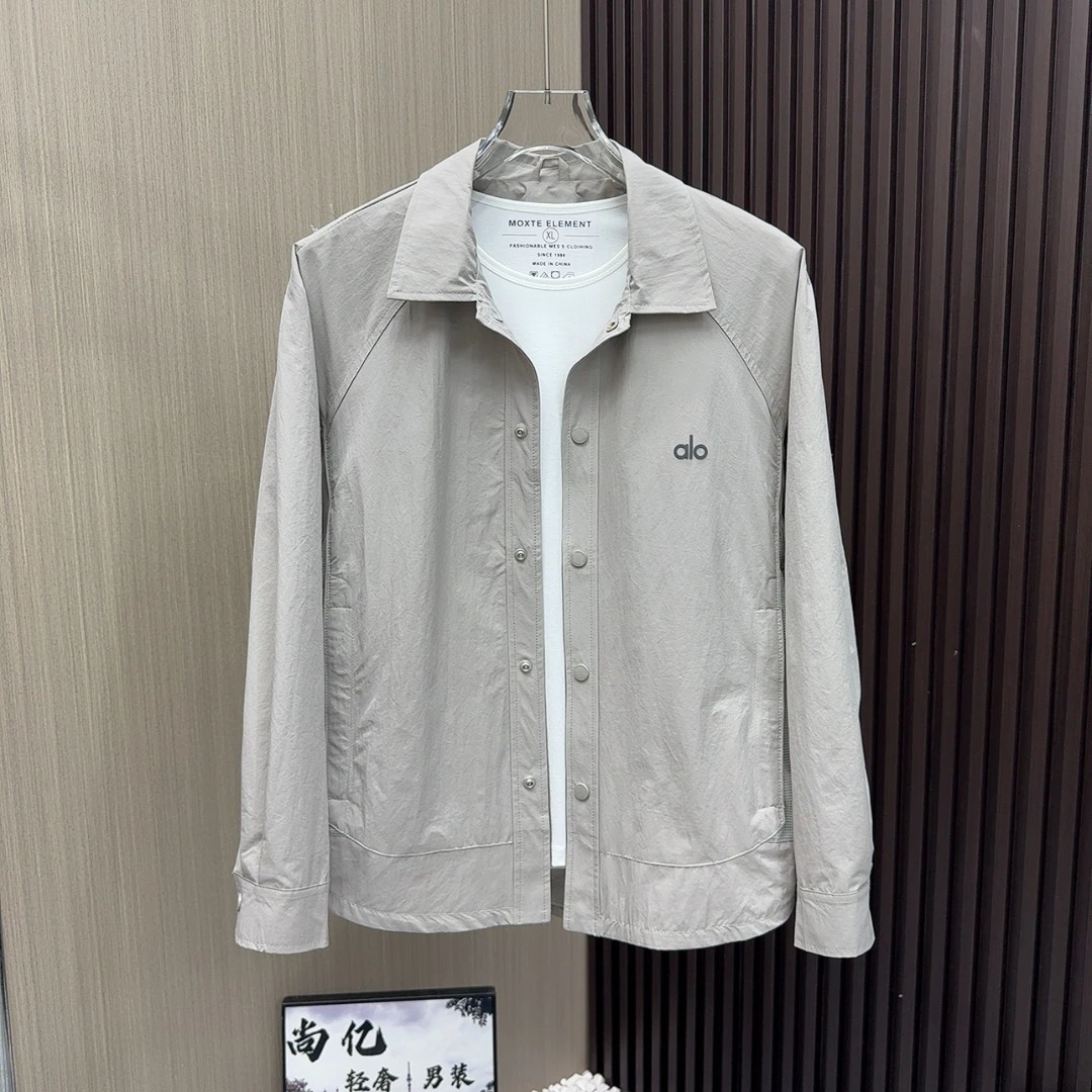 尚亿626秋季新款欧货夹克外套痞帅气质百搭男士外套高级感外套