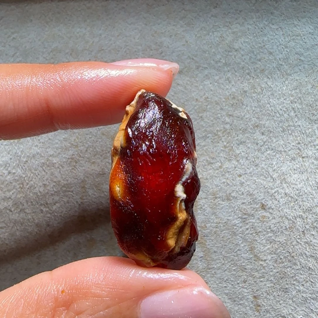 未镶嵌定制琥珀闲**鱼专拍
