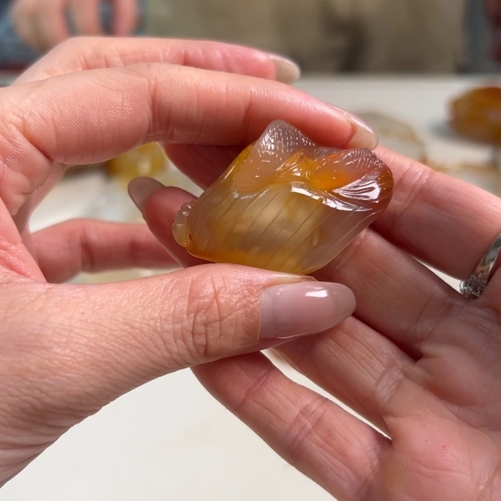 玛瑙/玉髓吊坠(不含链)未镶嵌