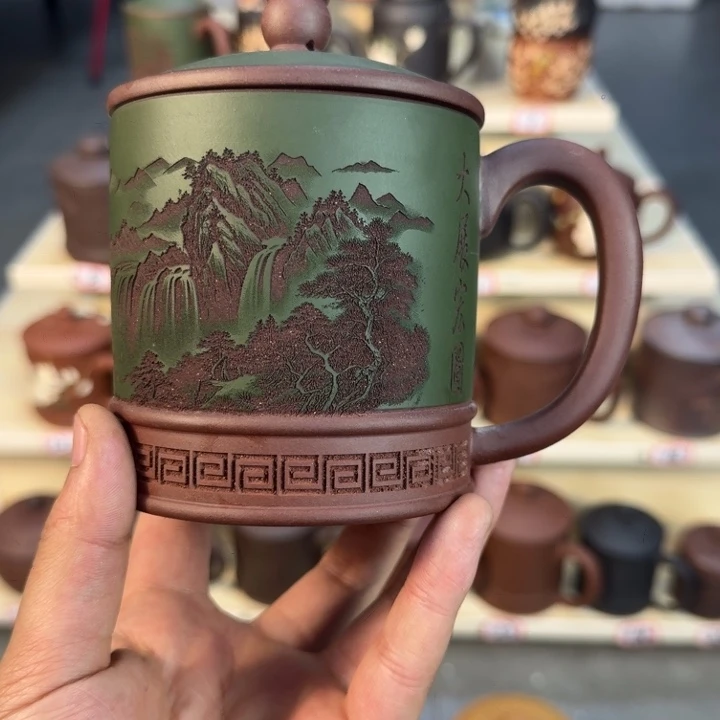 紫砂茶杯宜兴紫砂完美4