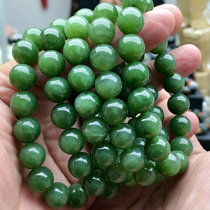 【闪购商品】未镶嵌手串和田玉12碧玉多样发货拍一发一