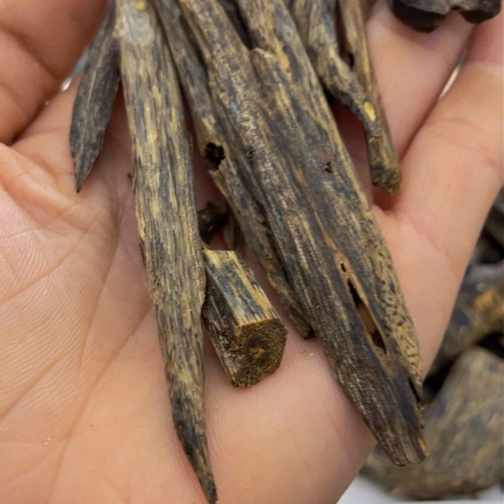 沉香沉香碎屑星**眠树心虫漏18g