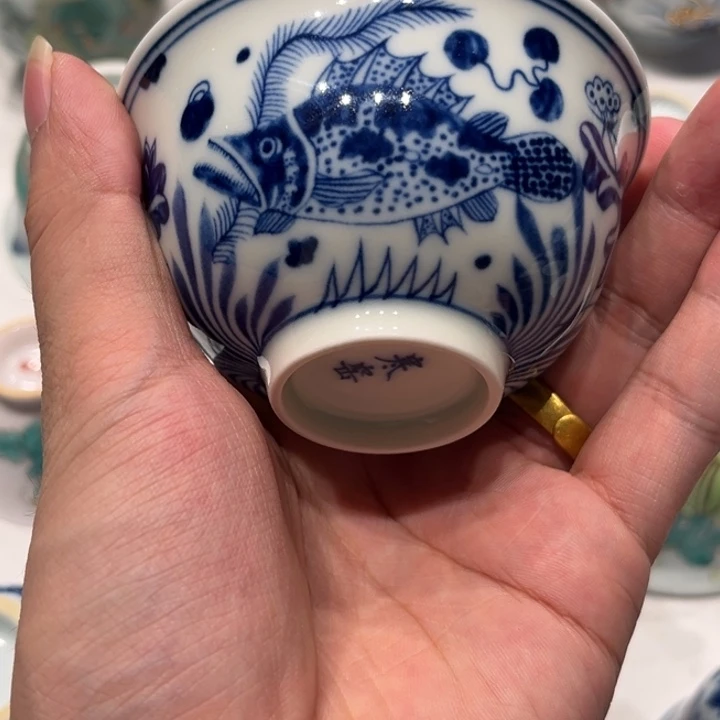景德镇高温陶瓷杯子