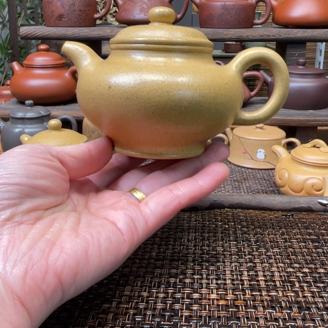 紫砂茶壶宜兴原矿紫砂手工制全230