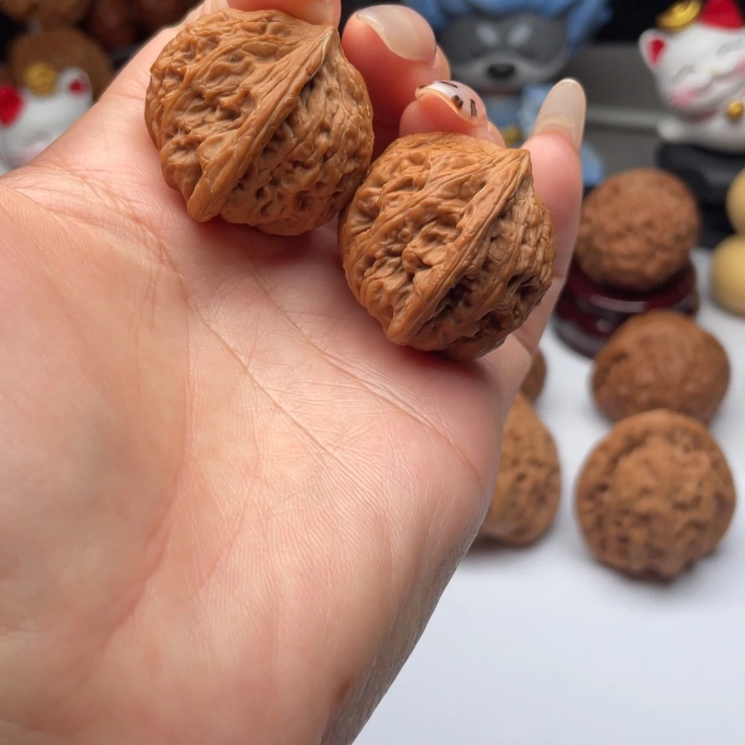 文玩核桃密纹29尺