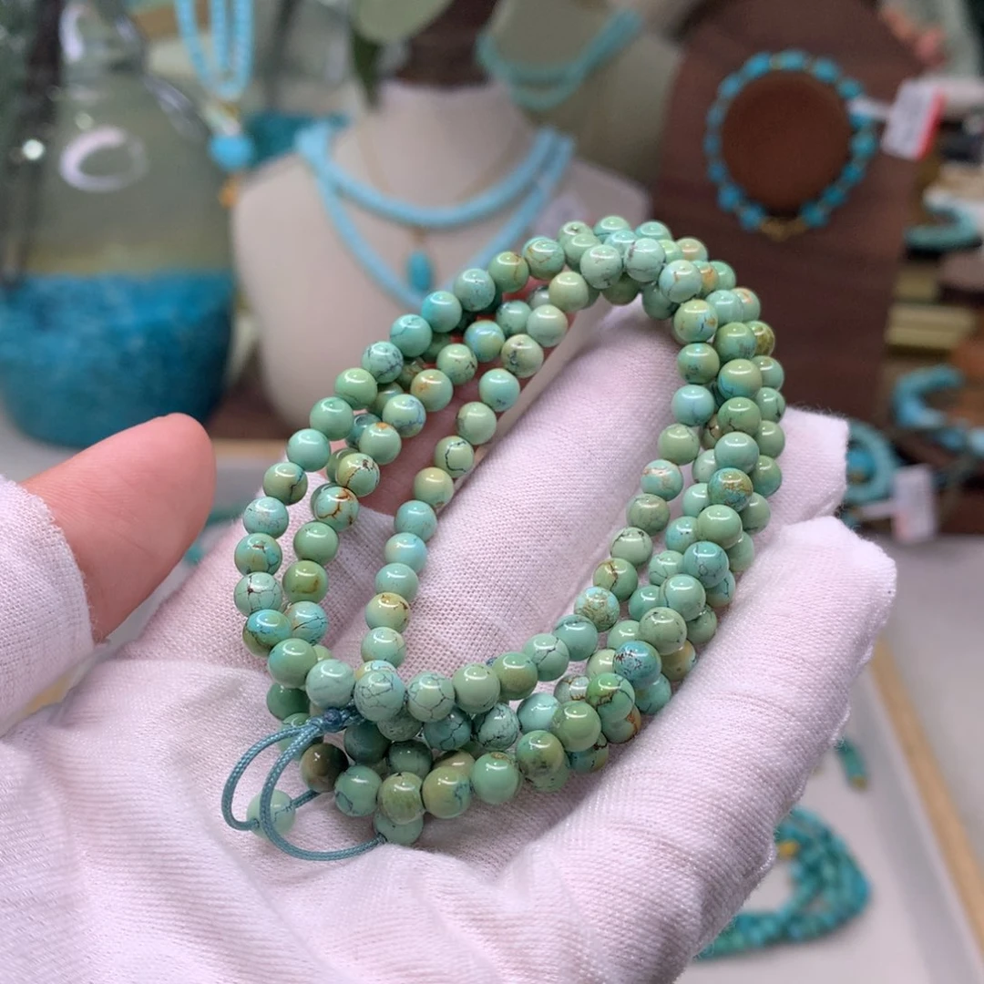 绿松石配饰未镶嵌