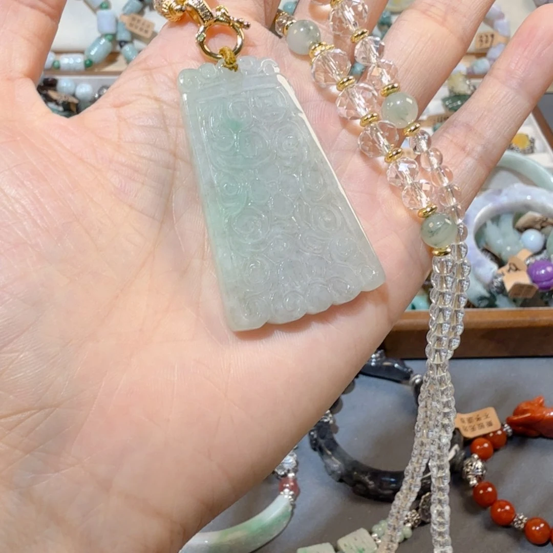 未镶嵌手链翡翠手串