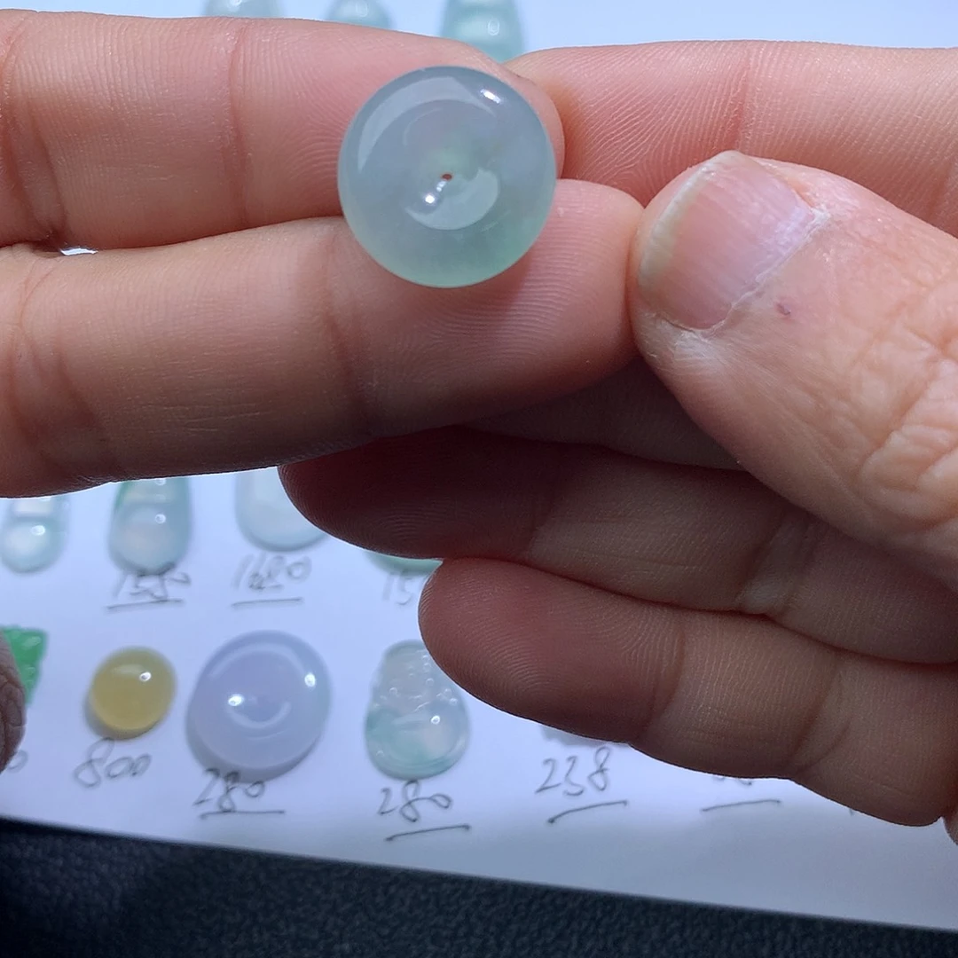 翡翠裸石翡翠翡翠