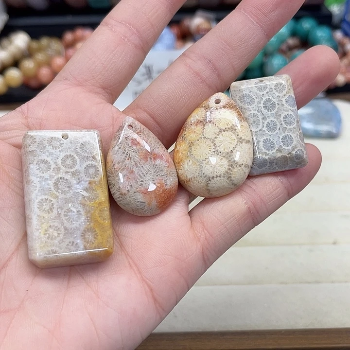 未镶嵌手串硅化珊瑚（珊瑚玉）937