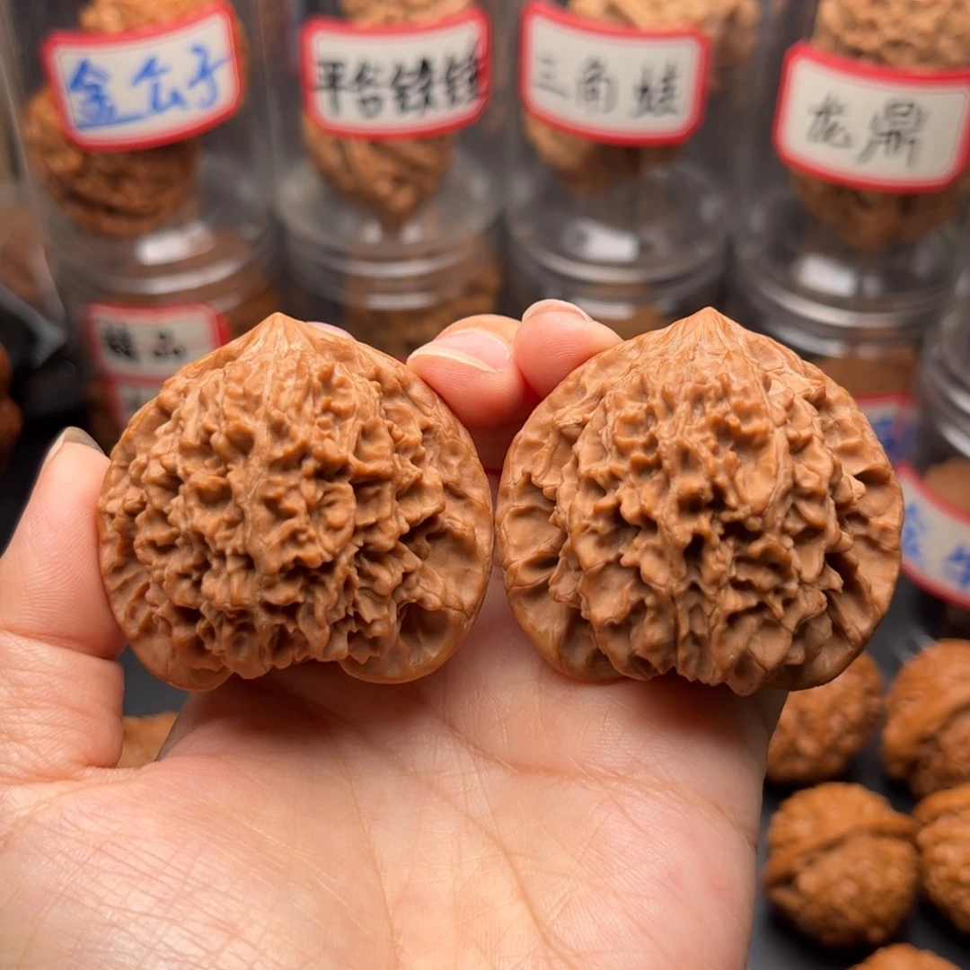 把件文玩核桃46老款满天星