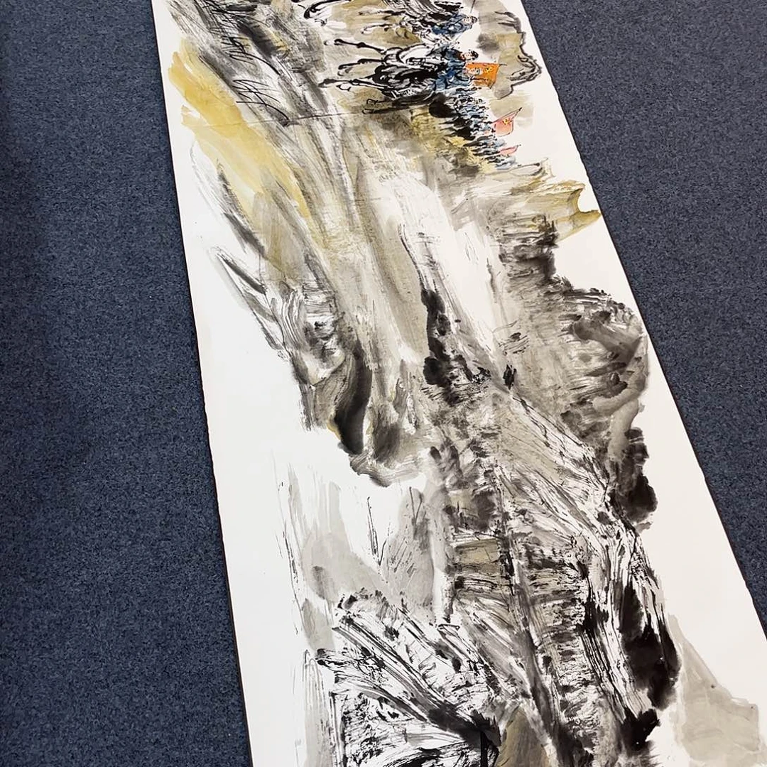 游***游国画国画作品欣赏