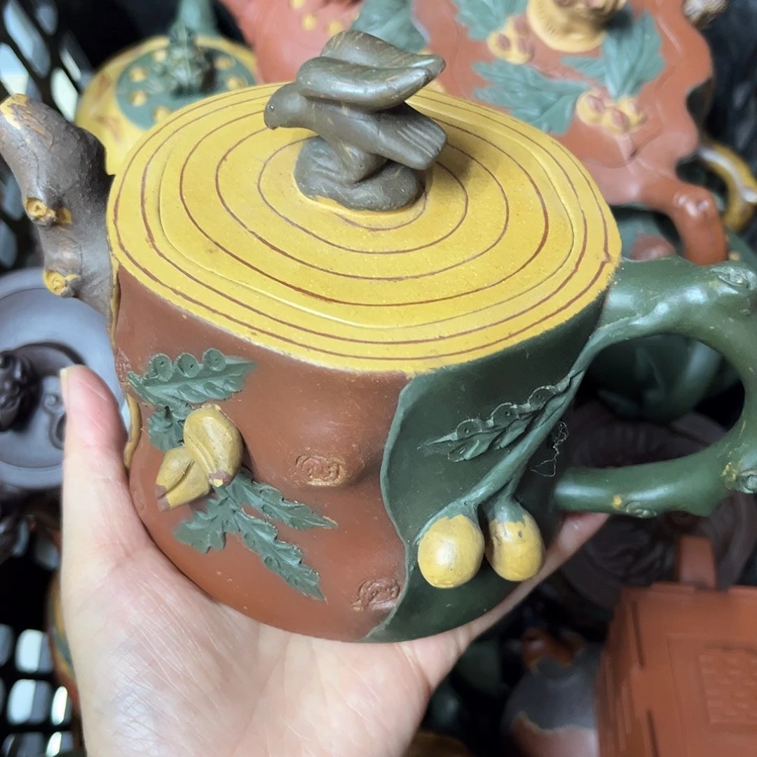 紫砂茶壶紫砂壶泡茶400