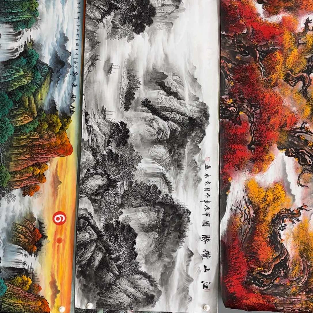 国画好**生我的小伙伴可以