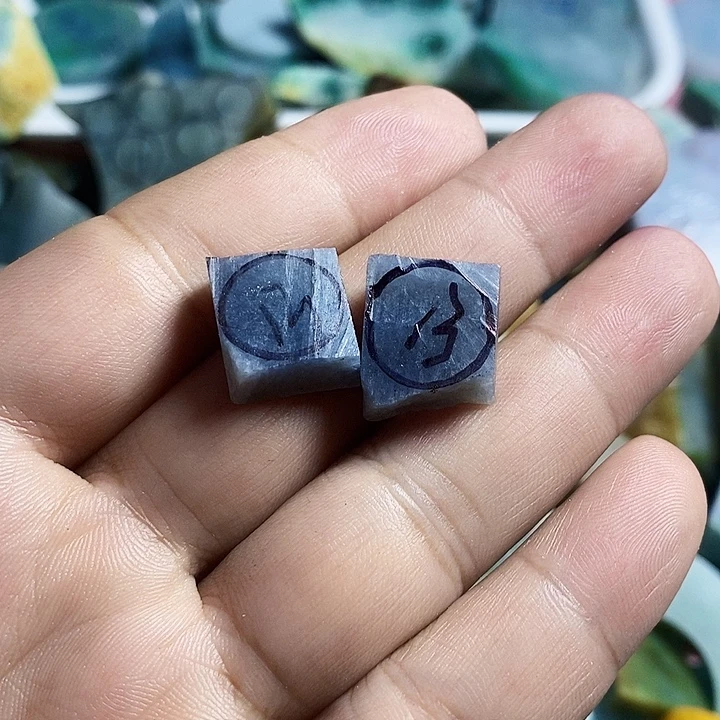 散珠翡翠天然翡翠A货挂件