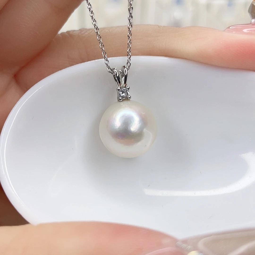 淡水珍珠颈饰未镶嵌