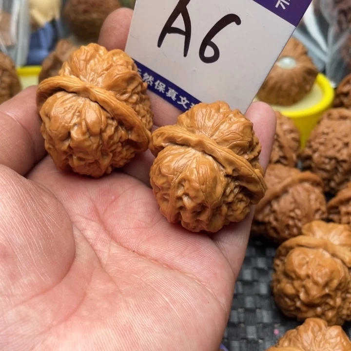 把件文玩核桃蛤蟆头39尺