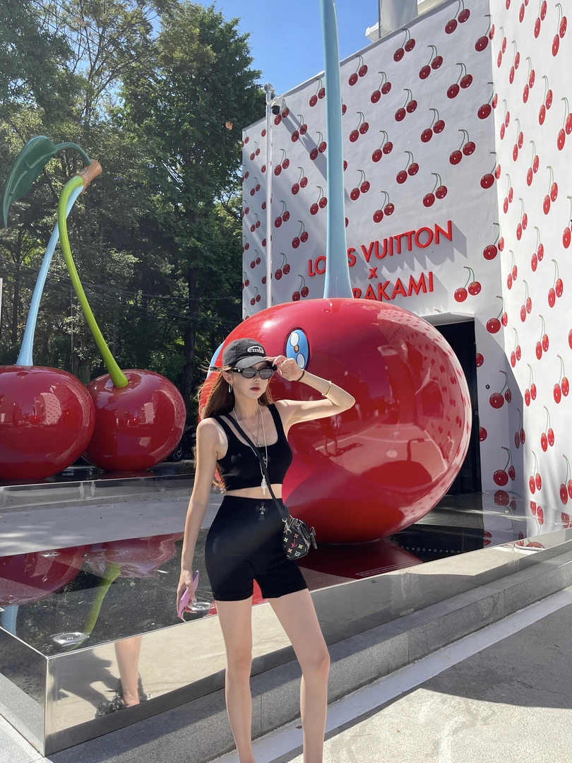 【陶格】纯色螺纹运动U型通勤休闲百搭套装TG25B2TZ1672