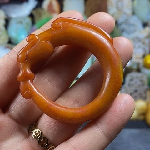 紫金钵盂菩提吊坠