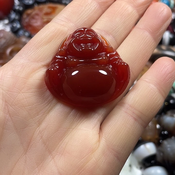 玛瑙/玉髓未镶嵌挂件