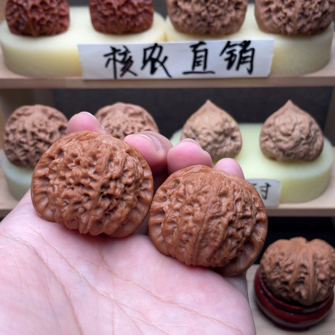 吊坠文玩核桃血麒麟41➕下播福利
