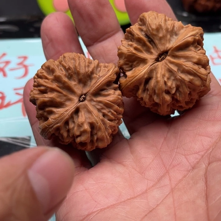 指***花把件文玩核桃文玩核桃链接专属