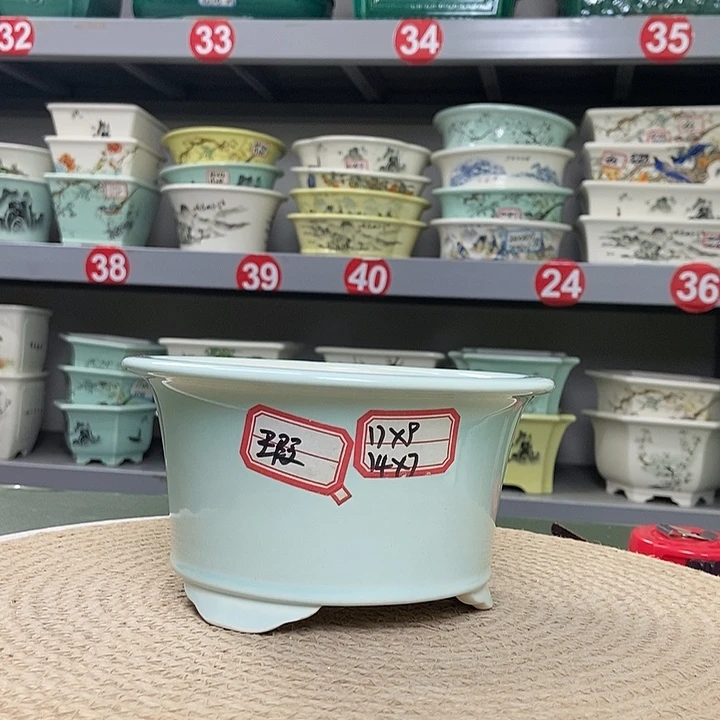 紫砂紫砂花盆3636