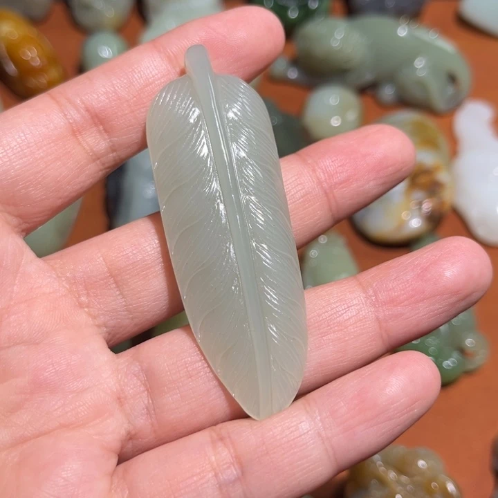 和田玉挂件未镶嵌