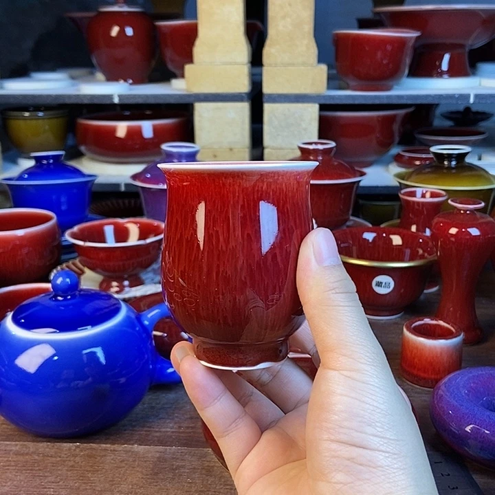 景德镇名陶坊原矿郎红