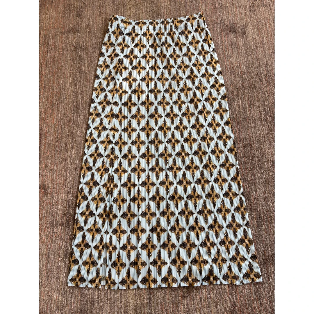 Uninhabitable 松紧腰！直筒裙子！半开叉性感半身长裙