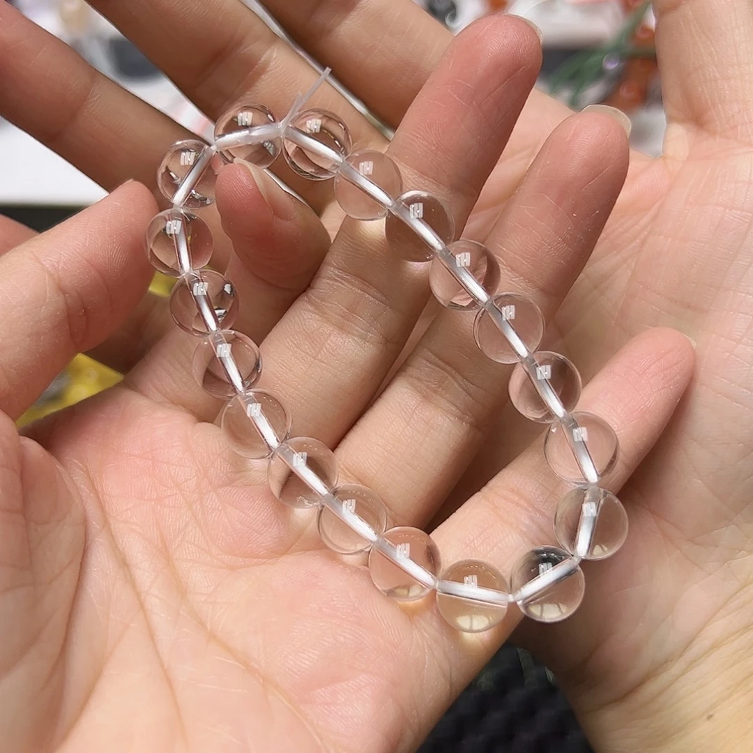 水晶手链未镶嵌多样性发一