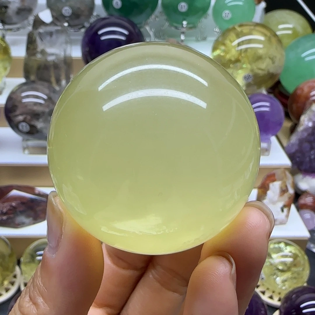 珠宝半成品水晶未镶嵌50.2mm