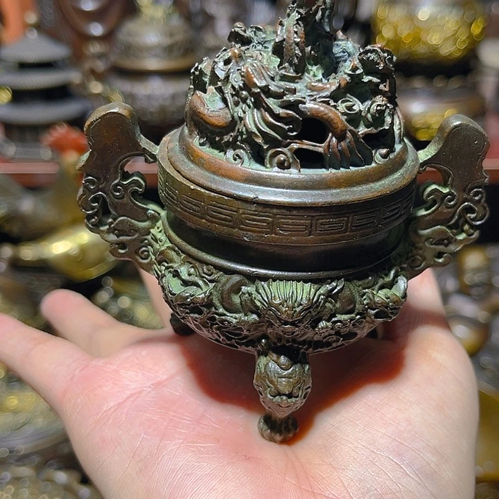 高端精美铜器摆件