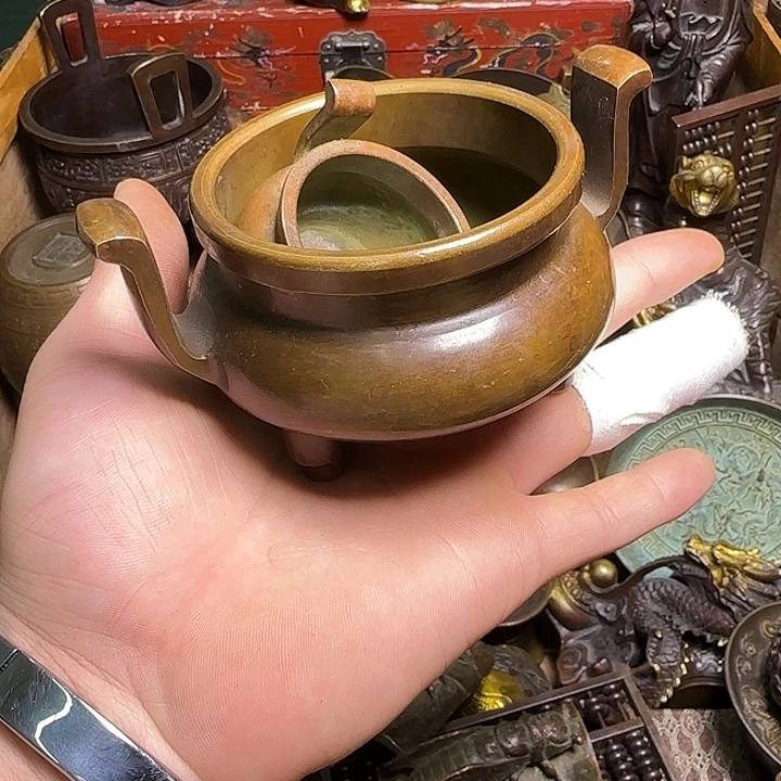 铜材质文玩摆件装饰