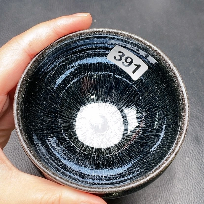 【闪购商品】茶盏全手工建盏放漏