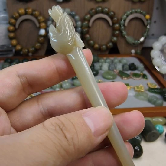 未镶嵌手链和田玉（糖玉）