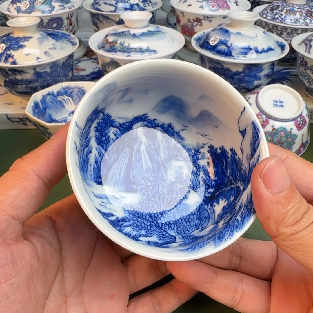 纯手工纯手绘茶具40